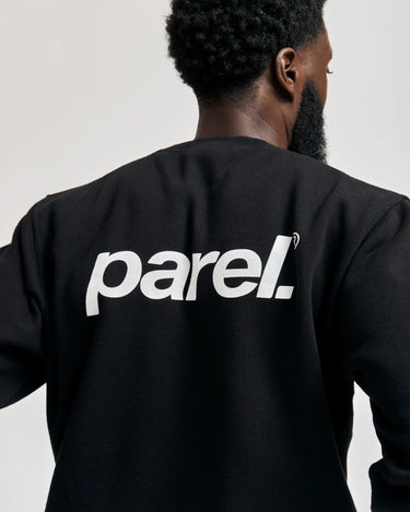 Parel Studios BP Crewneck Black AW24 - KYOTO - Parel Studios