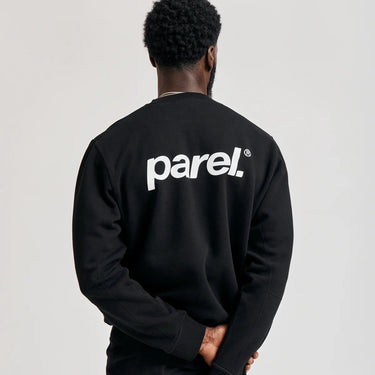 Parel Studios BP Crewneck Black AW24 - KYOTO - Parel Studios