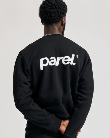 Parel Studios BP Crewneck Black AW24 - KYOTO - Parel Studios