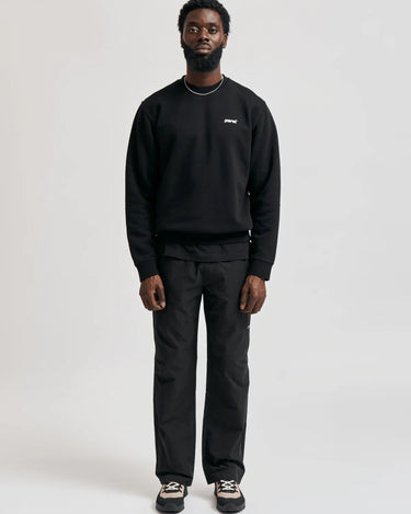 Parel Studios BP Crewneck Black AW24 - KYOTO - Parel Studios