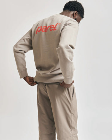 Parel Studios BP Crewneck Sand AW24 - KYOTO - Parel Studios