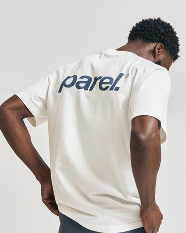 Parel Studios BP Off White t-shirt AW24 - KYOTO - Parel Studios