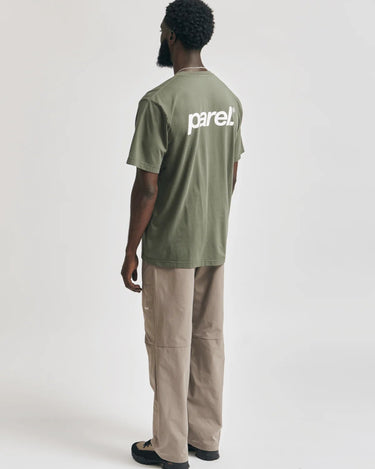 Parel Studios BP Tee Army Green AW24 - KYOTO - Parel Studios