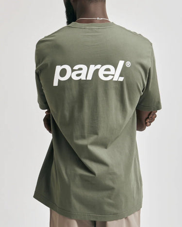 Parel Studios BP Tee Army Green AW24 - KYOTO - Parel Studios