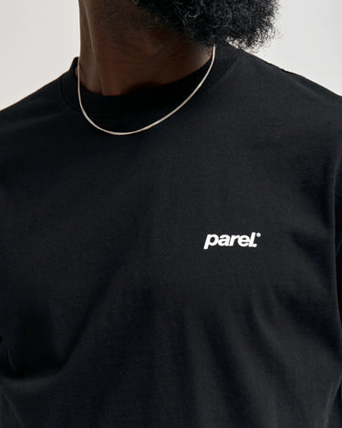 Parel Studios BP Tee Black AW24 - KYOTO - Parel Studios