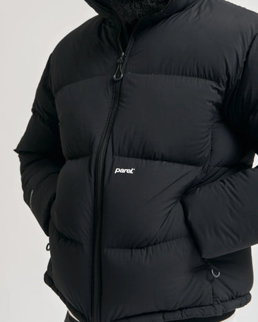 Parel Studios Como Down Jacket Black AW24 - KYOTO - Parel Studios