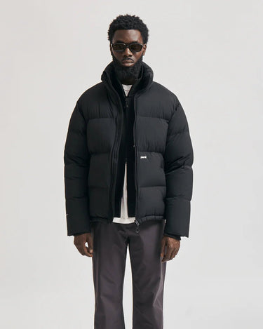 Parel Studios Como Down Jacket Black AW24 - KYOTO - Parel Studios