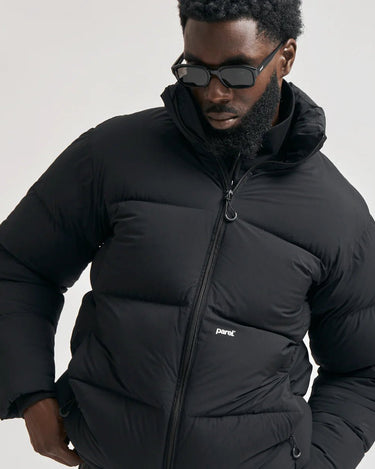 Parel Studios Como Down Jacket Black AW24 - KYOTO - Parel Studios