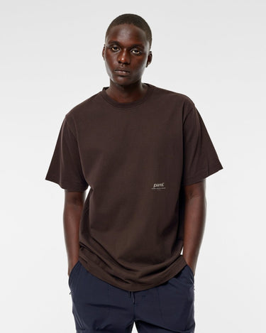 Parel Studios Core Tee Brown - KYOTO - Parel Studios