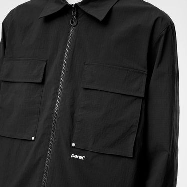 Parel Studios Faro Overshirt Black - KYOTO - Parel Studios