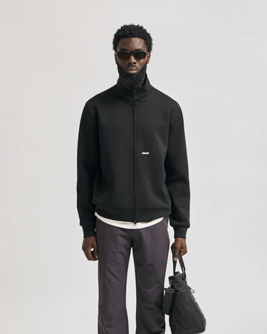 Parel Studios Matano Track Jacket Black AW24 - KYOTO - Parel Studios