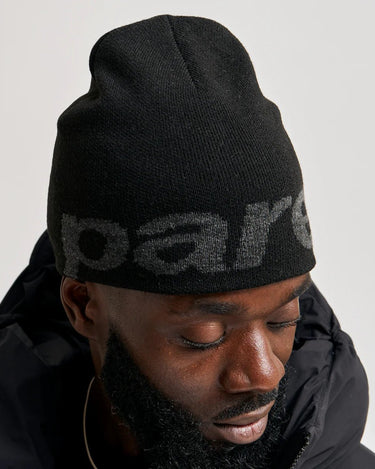 Parel Studios Nova Beanie Black AW24 - KYOTO - Parel Studios