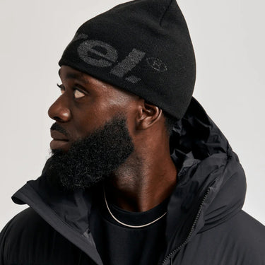 Parel Studios Nova Beanie Black AW24 - KYOTO - Parel Studios