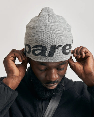 Parel Studios Nova Beanie Light Grey AW24 - KYOTO - Parel Studios