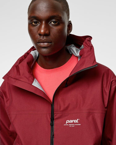 Parel Studios Senja Jacket Maroon - KYOTO - Parel Studios