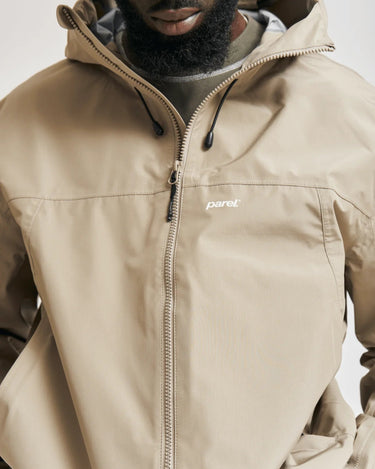 Parel Studios Senja Jacket Sand AW24 - KYOTO - Parel Studios