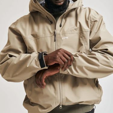 Parel Studios Senja Jacket Sand AW24 - KYOTO - Parel Studios