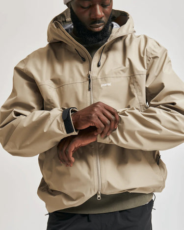 Parel Studios Senja Jacket Sand AW24 - KYOTO - Parel Studios