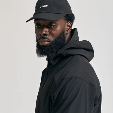 Parel Studios Sport Cap Black AW24 - KYOTO - Parel Studios