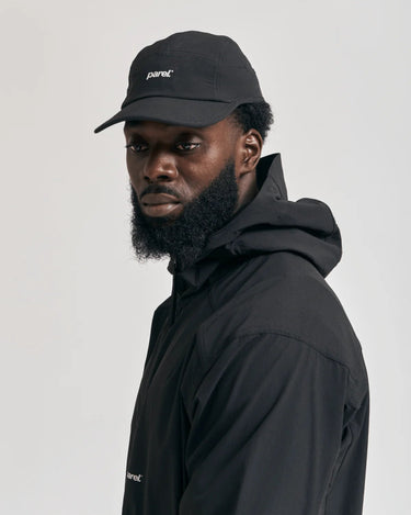 Parel Studios Sport Cap Black AW24 - KYOTO - Parel Studios