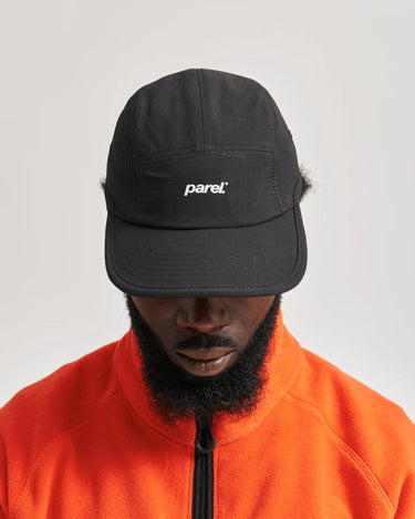 Parel Studios Sport Cap Black AW24 - KYOTO - Parel Studios