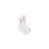 Parel Studios Sport Socks White/Orange AW24 - KYOTO - Parel Studios