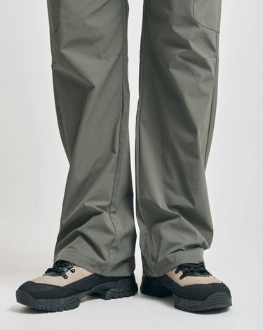 Parel Studios Vinson Pants Faded Green AW24 - KYOTO - Parel Studios