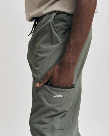 Parel Studios Vinson Pants Faded Green AW24 - KYOTO - Parel Studios