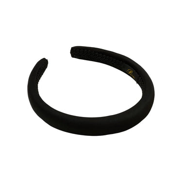 Pico BJ61 Colette Headband Black Satin - KYOTO - Pico