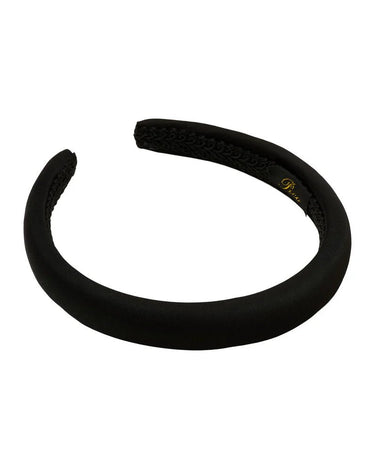Pico BJ61 Colette Headband Black Satin - KYOTO - Pico