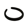 Pico BJ61 Colette Headband Black Satin - KYOTO - Pico