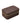 Pico Large JEWELRY BOX Chocolate - KYOTO - Pico