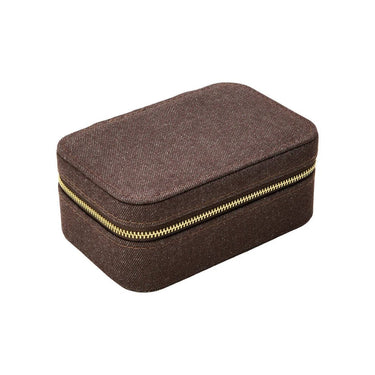 Pico Large JEWELRY BOX Chocolate - KYOTO - Pico