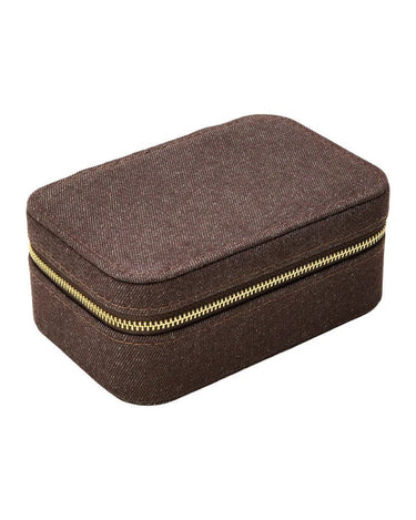 Pico Large JEWELRY BOX Chocolate - KYOTO - Pico