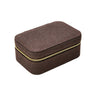 Pico Large JEWELRY BOX Chocolate - KYOTO - Pico