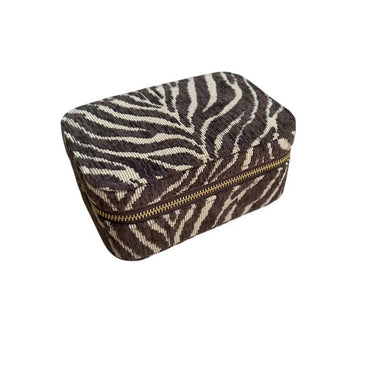 Pico LARGE TRINKET BOX TA16 - Brown Zebra - KYOTO - Pico