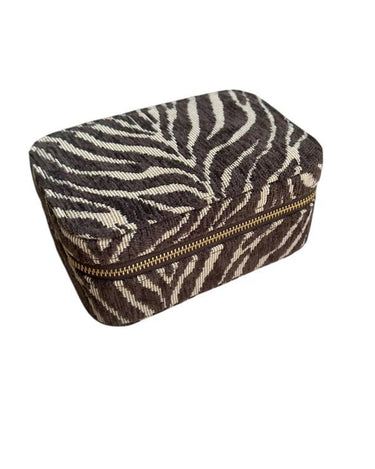 Pico LARGE TRINKET BOX TA16 - Brown Zebra - KYOTO - Pico