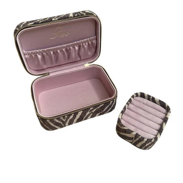 Pico LARGE TRINKET BOX TA16 - Brown Zebra - KYOTO - Pico