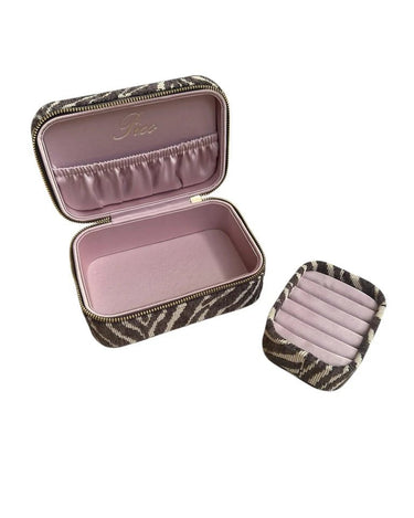 Pico LARGE TRINKET BOX TA16 - Brown Zebra - KYOTO - Pico