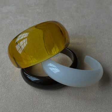 Pico Novie Bracelet Clear Mocca - KYOTO - Pico