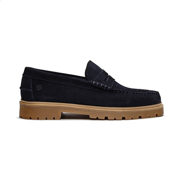 Playboy Austin 2.0 Loafers Navy suede - KYOTO - Playboy