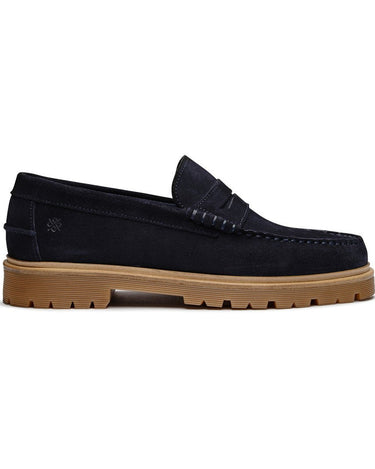 Playboy Austin 2.0 Loafers Navy suede - KYOTO - Playboy