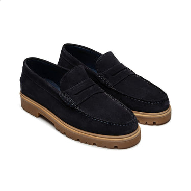 Playboy Austin 2.0 Loafers Navy suede - KYOTO - Playboy