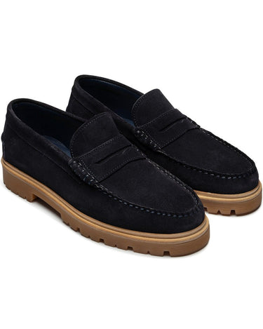 Playboy Austin 2.0 Loafers Navy suede - KYOTO - Playboy