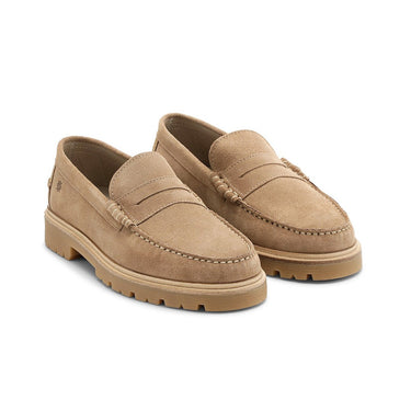 Playboy Austin 2.0 Loafers Sand suede - KYOTO - Playboy