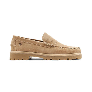 Playboy Austin 2.0 Loafers Sand suede - KYOTO - Playboy