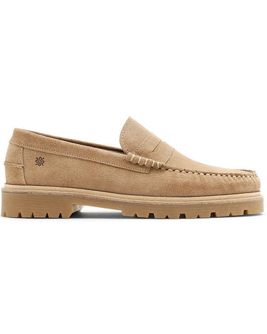 Playboy Austin 2.0 Loafers Sand suede - KYOTO - Playboy