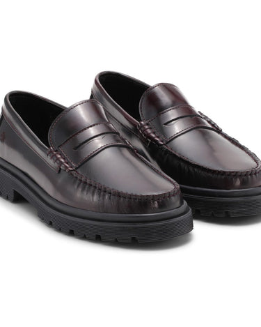 Playboy Austin Loafers Bordo polido - KYOTO - Playboy