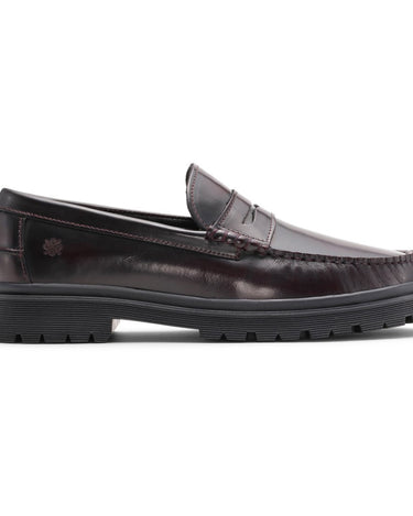 Playboy Austin Loafers Bordo polido - KYOTO - Playboy