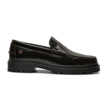 Playboy Austin Loafers Brown Polido leather - KYOTO - Playboy